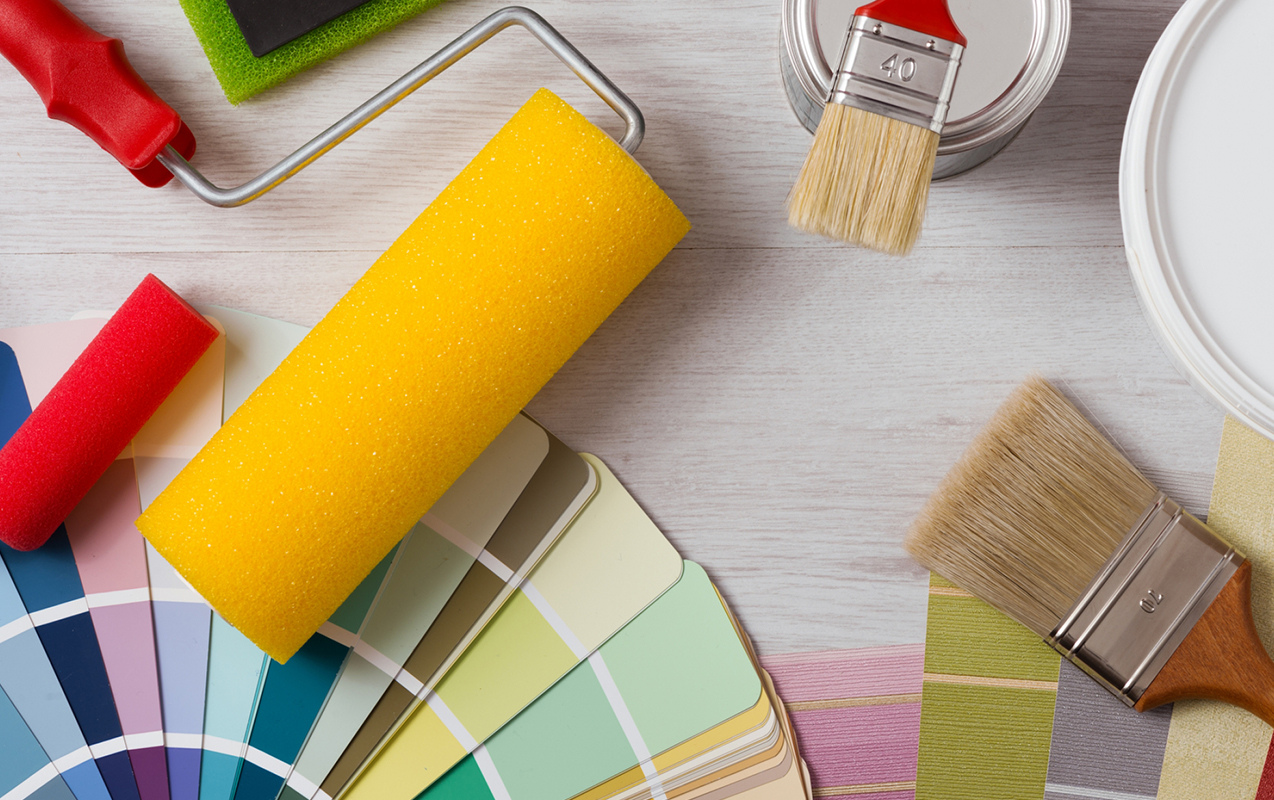 Hendek dış cephe boyama