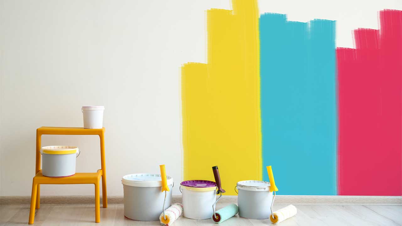 Hendek iç cephe boyama